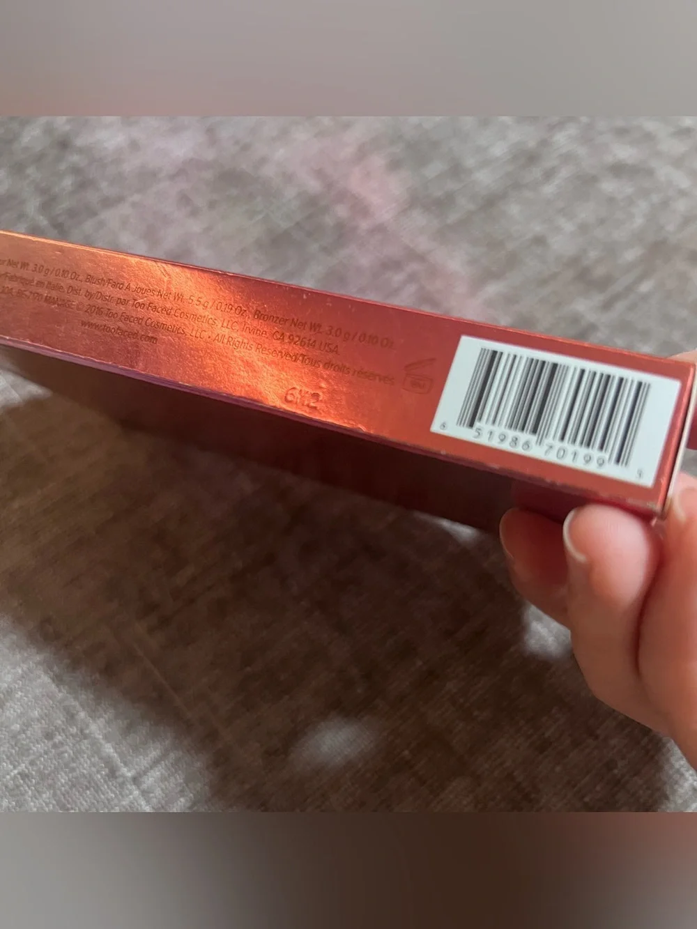 Too Faced Sweet Peach Glow Highlighting Palette